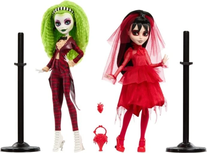 Mattel Monster High - Skullector Beetlejuice Beetlejuice - Betelgeuse und Lydia