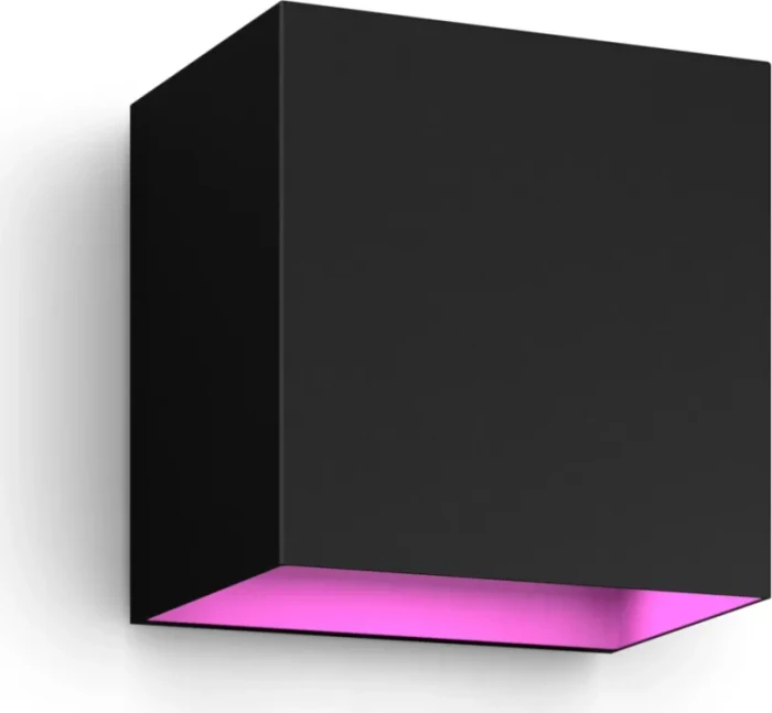 Philips Hue White and Color Ambiance Resonate Wandleuchte schwarz