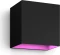 Philips Hue White and Color Ambiance Resonate Wandleuchte schwarz Vorschaubild