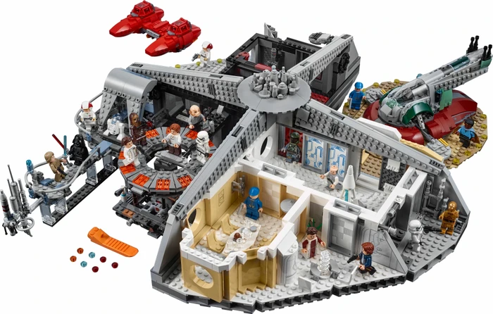 LEGO Star Wars Episoden I-VI - Verrat in Cloud City