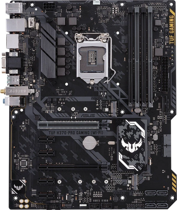 ASUS TUF H370-Pro Gaming [WI-FI] (Intel 1151 v2)