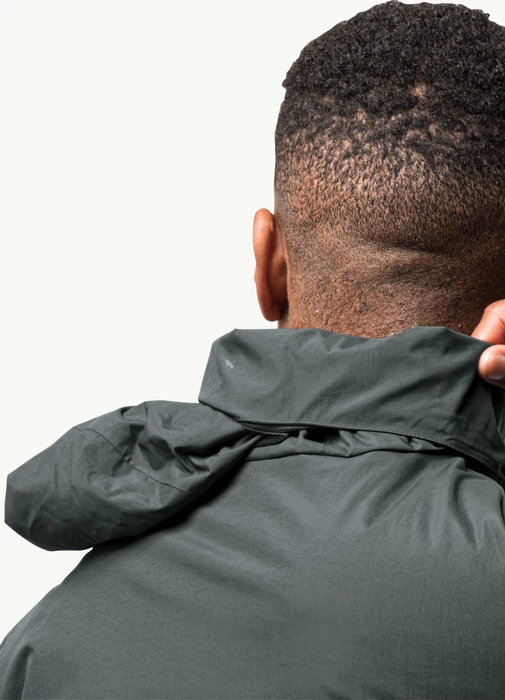 Jack Wolfskin Textor Funktionsjacke slate green (Herren)