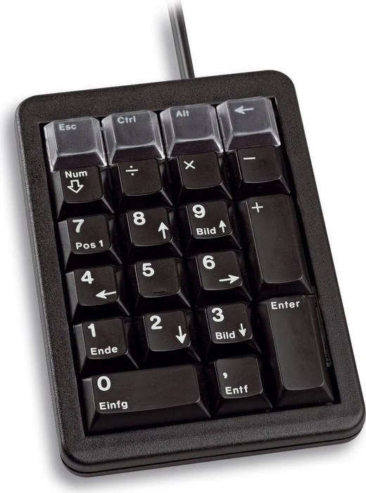 Cherry Keypad, schwarz, USB, DE