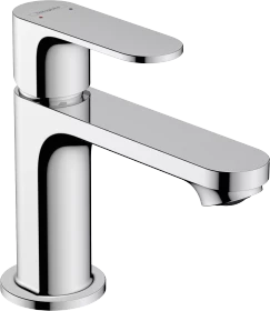 Hansgrohe Rebris S 80 mit Zugstangen-Ablaufgarnitur chrom
