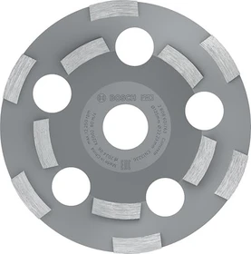 Bosch Professional EXPERT Concrete Diamanttopfscheibe, 125x4.5x22.23mm, 1 Stück