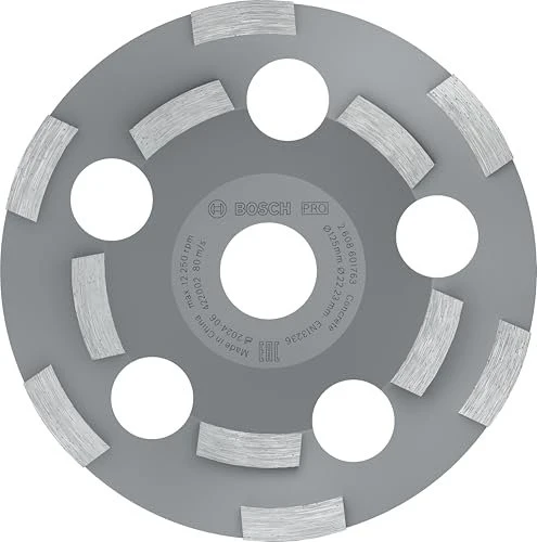 Bosch Professional EXPERT Concrete Diamanttopfscheibe, 125x4.5x22.23mm, 1 Stück
