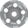 Bosch Professional EXPERT Concrete Diamanttopfscheibe, 125x4.5x22.23mm, 1 Stück (2608602553)