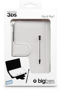 BigBen Nintendo 3DS Flip & Play Protector weiß (DS)