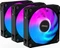 GIGABYTE AORUS EZ Chain Fan 120, schwarz, 120mm, 3er-Pack Vorschaubild