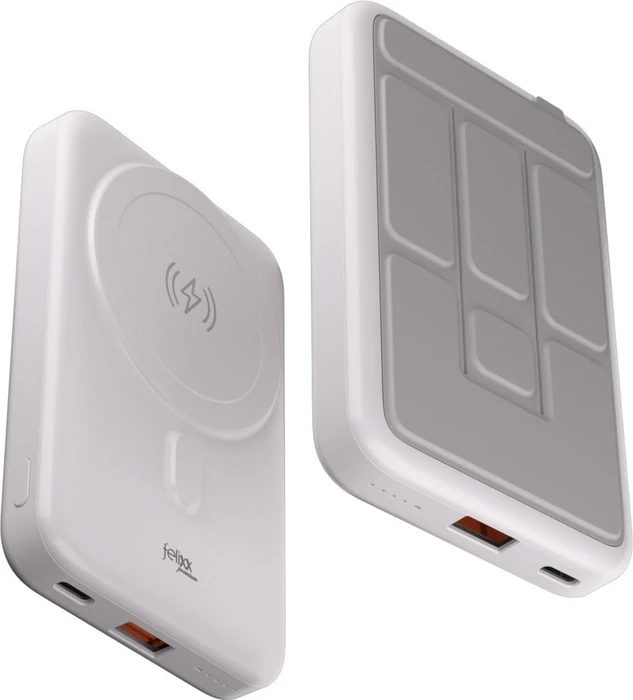 Felixx Powerbank Magnetic 10000mAh weiß