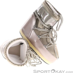 Moon Boot Icon Low Glance platinum