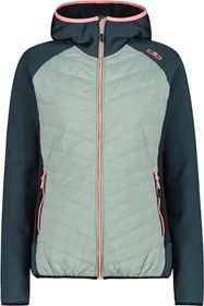 CMP Unlimitech Padded Hybrid Jacke trek green (Damen)