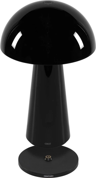 Century Coco Akku-Tischleuchte astral black