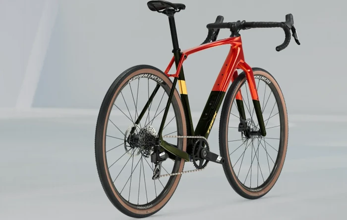 Trek Checkpoint SL 5 AXS Gen 3 lava/black olive Modell 2025