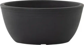 Siena Garden Malaga Blumentopf 48cm schwarz