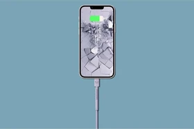 Fresh 'n Rebel USB-A to Lightning Cable 2.0m Dreamy Lilac