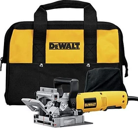 DeWalt DW682K Elektro-Flachdübelfräse inkl. Koffer