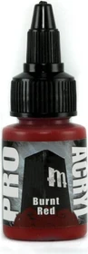 Monument Hobbies Pro Acryl Paints 008 burnt red, 22ml