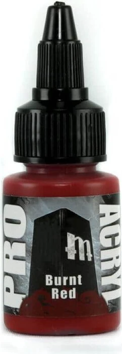 Monument Hobbies Pro Acryl Paints 008 burnt red, 22ml