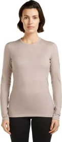 Icebreaker Merino 200 Oasis Crewe Funktionsshirt langarm pink quartz (Damen)
