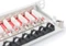 Digitus Professional 24-Port Patchpanel inkl. LSA-Anschlusstechnik, 19", 0.5HE, grau Vorschaubild
