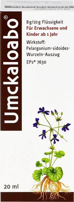 Umckaloabo Tropfen, 20ml
