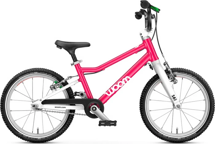 woom Go 3 hot pink