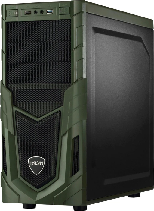 Hyrican Military Gaming 6279, Core i5-8400, 16GB RAM, 240GB SSD, 1TB HDD, GeForce GTX 1660 Ti