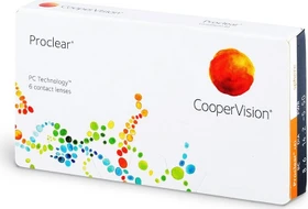 Cooper Vision Proclear, +4.50 Dioptrien, 6 Stück
