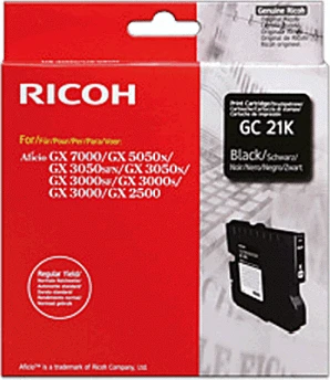 RICOH Gel GC21K schwarz