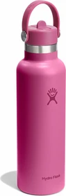 Hydro Flask Standard Mouth Flex Straw Cap Isolierflasche 621ml reef
