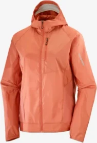 Salomon Bonatti Cross Wind Funktionsjacke light mahogany (Damen)