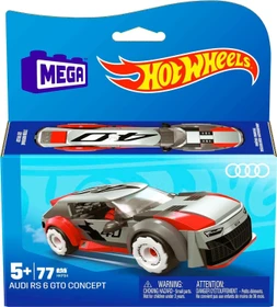 Mattel Mega Bloks Hot Wheels Audi RS6 GTO