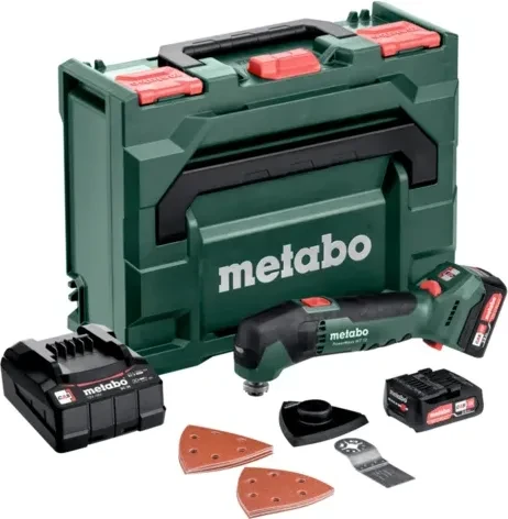 Metabo PowerMaxx MT 12 Akku-Multifunktionswerkzeug inkl. Koffer + 2 Akkus 2.0Ah