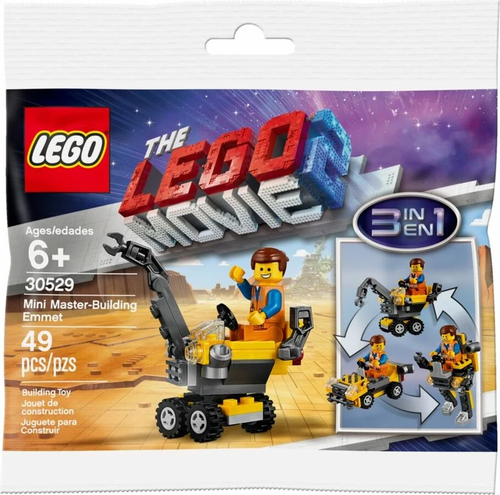 LEGO The Movie 2 - Mini-Baumeister Emmet