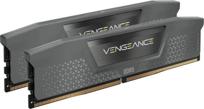 Corsair Vengeance grau UDIMM 32GB Kit, DDR5-6000, CL28-36-36-96