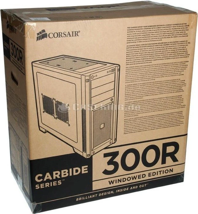 Corsair Carbide Series 300R, Acrylfenster