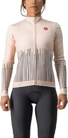 Castelli Sorpresa FZ Trikot langarm soft pink/dark grey (Damen)