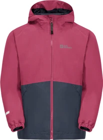 Jack Wolfskin Iceland 3in1 Funktionsjacke dark fuchsia (Junior)