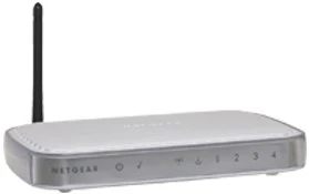 Netgear Router/ADSL2+ Modem, 54Mbps