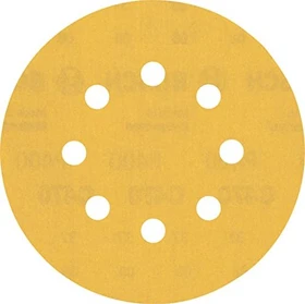 Bosch Professional EXPERT C470 Schleifblatt K400, 125mm,   50 Stück