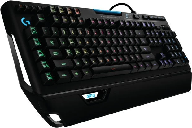 Logitech G910 Orion Spectrum, Romer-G Tactile, USB, DE