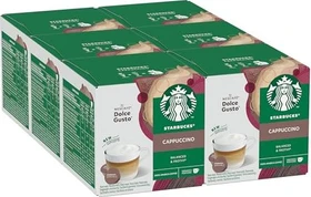 Starbucks Cappuccino Kaffeekapseln,    72 Stück (6x 12 Stück)