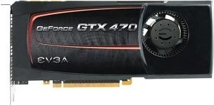 EVGA GeForce GTX 470, 1.25GB GDDR5, 2x DVI, Mini HDMI