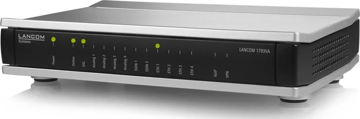 Lancom 1793VA Gigabit Router, 4x RJ-45