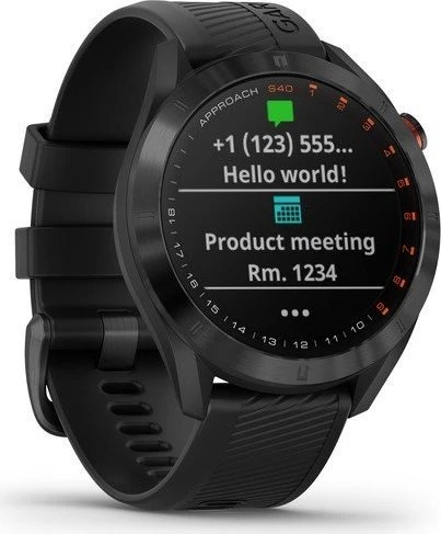 Garmin Approach S40 GPS-Golfuhr schwarz
