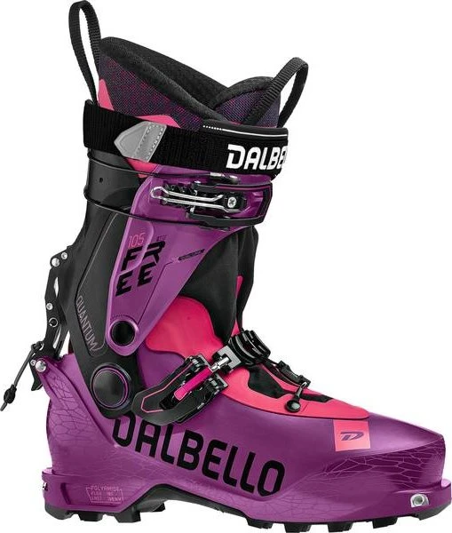Dalbello Quantum Free 105 orchid/black (Damen) (Modell 2021/2022)