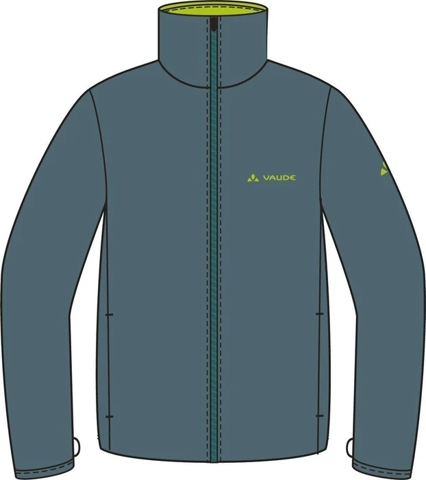 Vaude Campfire IV Funktionsjacke eucalyptus (Junior)