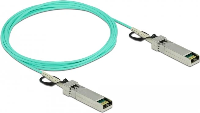 DeLOCK Active Optical Cable 10G 3m LAN-DAC, Lichtwellenleiter-Duplex, SFP+