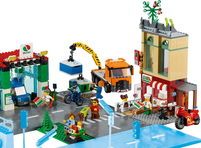 LEGO City - Stadtzentrum